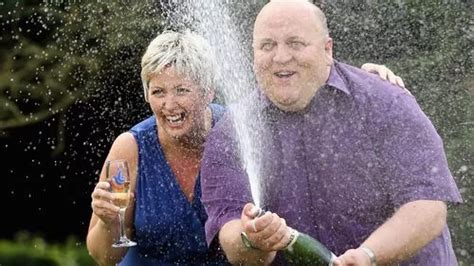 Lottery Winner Gillian Bayford Who Scooped £148million Weeps As She