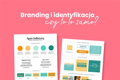 Branding A Identyfikacja Marki Czy To To Samo