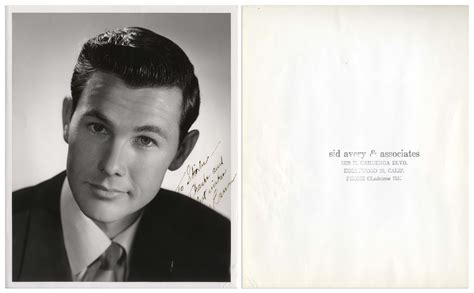 Lot Detail Johnny Carson Lot Of Signed Memorabilia From 1953