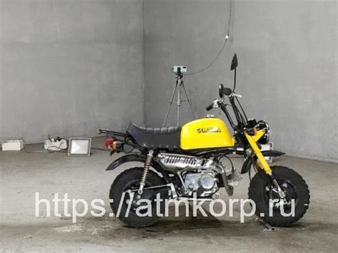 Мопед minibike дорожный Honda Monkey Gorilla рама AB27 модификация мини ...