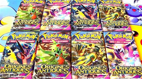 Ouverture 8 Boosters Pokémon XY Origines Antiques L ULTIME PIOCHE