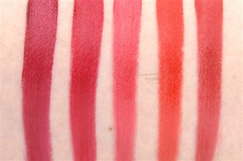 L Oreal La Palette Lip In 01 Ruby 02 Nude Review And Swatches