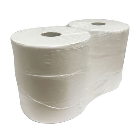 Toilettenpapier Maxi jumbo 2 lagig 6 Rollen 380m Weiß HerliMedical de