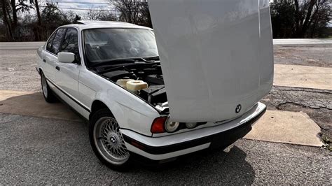 1994 Bmw 5 Series White Rwd Automatic I Automatic For Sale