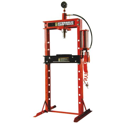 Hydraulic Pneumatic Shop Press Ton Titan Products