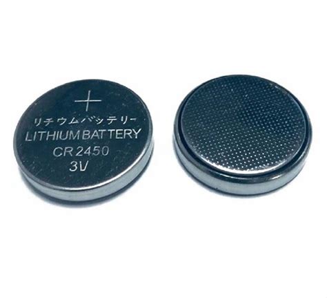 Cr P Primary V Lithium Button Cell Coin Battery With Solder