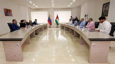 PSUV sostuvo encuentro con Delegación de Alto Nivel de Palestina