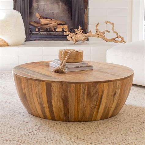 The Benefits Of Owning A Natural Wood Coffee Table - Coffee Table Decor