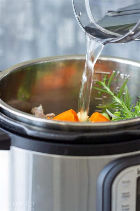 Instant Pot Turkey Stock Recipe Happy Foods Tube