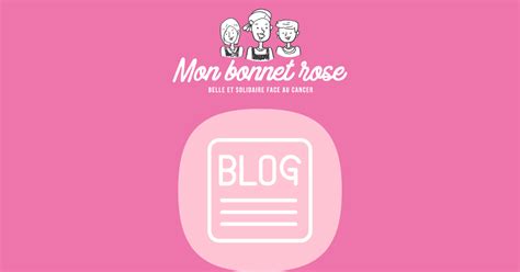 Blog Association Mon Bonnet Rose