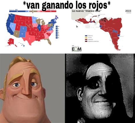 Mapa Rojo Meme Subido Por Elkagon Memedroid