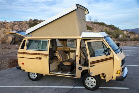 Stunning Volkswagen Vanagon Gl Westfalia Full Camper W Super Rare