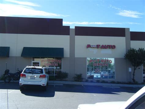 Auto Repair Shop Murrieta Ca P And T Auto Service