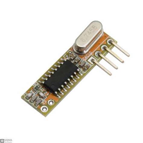 Pcs Rxb Mhz Ask Superheterodyne Wireless Receiver Module