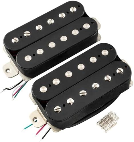 Amazon Fleor Alnico Guitar Pickup Double Coil Humbucker Pickups