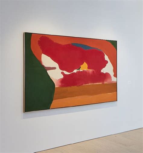 Helen Frankenthaler Biography, Artworks & Exhibitions | Ocula Artist