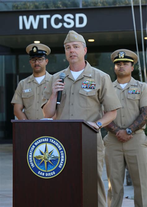 Dvids News Iwtc San Diego Celebrated Navys 246th Birthday