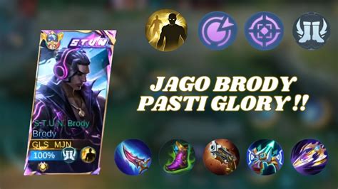 gameplay brody kalian jago brody kalian  naik glory brody mlbb