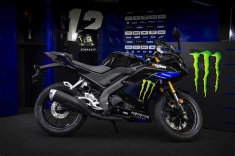 Keren Begini Sosok Yamaha R Dengan Livery Monster Energy