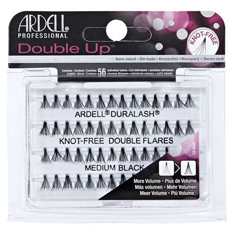 Ardell Duralash Double Medium Black 1Pack US Maxim Nail Supply