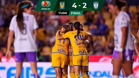 Tigres Sufre Pero Defiende El Invicto Ante Pachuca En La Jornada 5