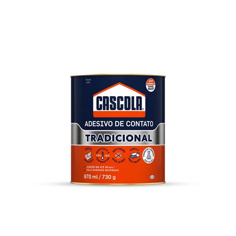 Cascola Adesivo De Contato Cola S Toluol Extra Forte 730gr Shopee Brasil