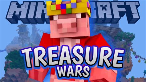 Minecraft Bedrock Treasure Wars YouTube