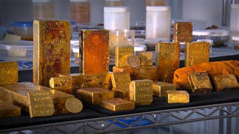 Americas Greatest Lost Treasure Worth 40 Million Goes On Display