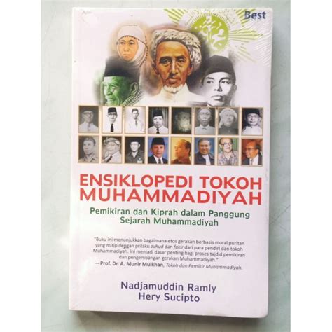 Jual BUKU ENSIKLOPEDI TOKOH MUHAMMADIYAH Shopee Indonesia