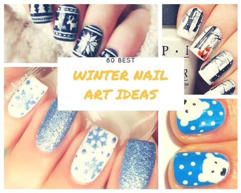 Winter Nail Art Ideas 80 Best Nail Designs For Winter