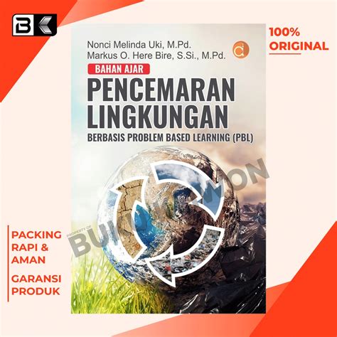 Jual Bahan Ajar Pencemaran Lingkungan Berbasis Problem Based Learning