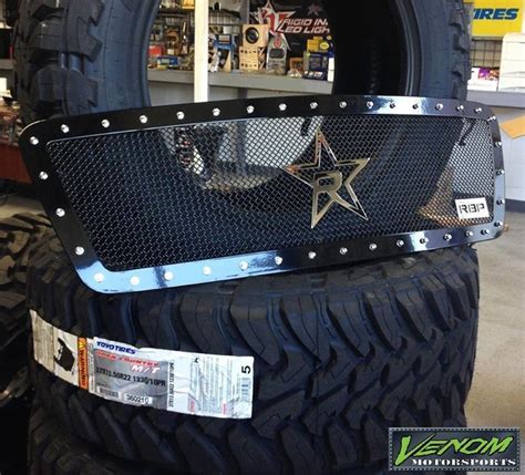 Rbp Rx 1 Grille For A Ford F 150 Venom Motorsports Grand Rapids Michigan