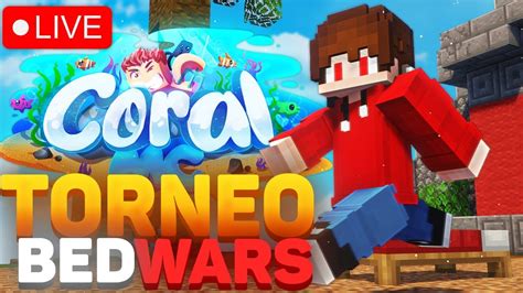 TORNEO BEDWARS Su CORALMC Con PREMIO In SOLDI YouTube