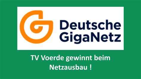 TV Voerde Profitiert Vom Glasfaser Netzausbau TV Voerde 1920 E V