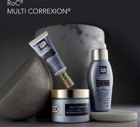 RoC skincare, the powerful anti-aging product