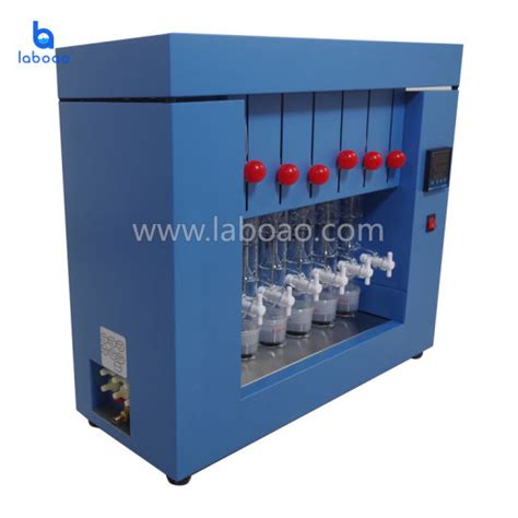 China Automatic Channel Crude Fat Determination Analyzer By Soxhlet