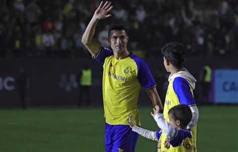 Ronaldo Starts With A Win After Lucrative Saudi Move TRENDS Mena