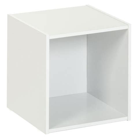 OPTIMA Cube 1 Case De Rangement Blanc Achat Vente Meuble Classement