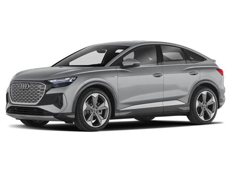 New Audi Q4 E Tron Sportback In Dallas Houston And San Antonio