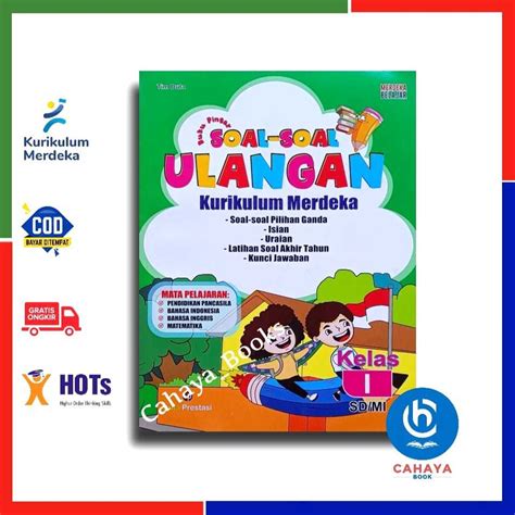 Jual Buku Bank Soal Soal Ulangan Kurikulum Merdeka Sd Mi Kelas