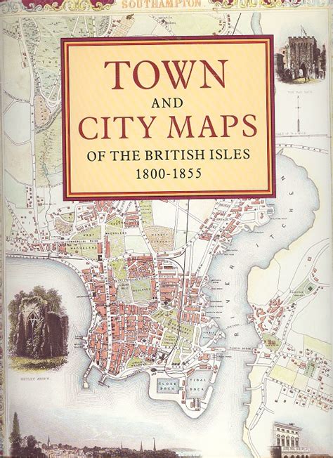 Town And City Maps Of The British Isles By Baynton Williams