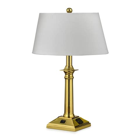 Solid Brass Pillar Lamp Table Lamps And Desk Lamps Luxury Lamps