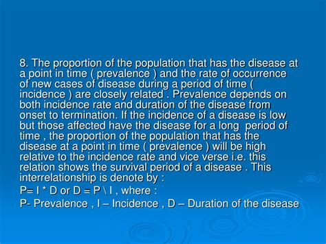 Ppt Measure Of Disease Frequency Powerpoint Presentation Free