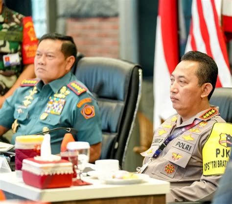 Larangan Tegas Panglima Tni Ke Prajurit Di Pemilu Foto Pose Jari