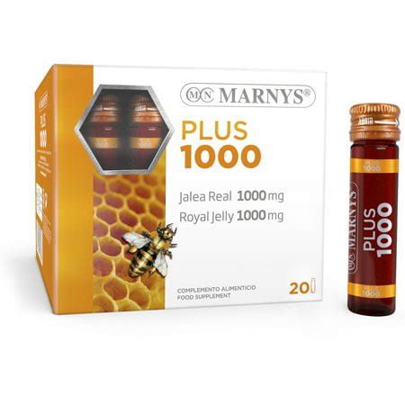 Marnys Royal Jelly Mg Capsules With Lecithin