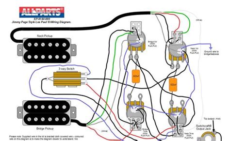 Epiphone Wiring Diagram