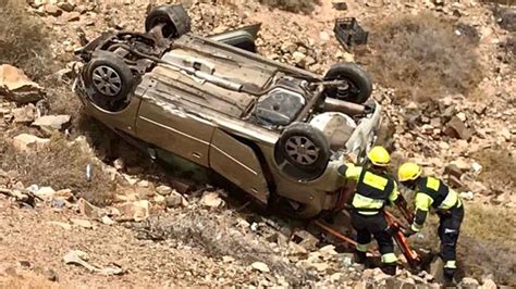 Accidente de tráfico en Fuerteventura