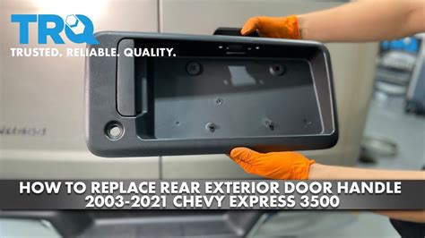 Chevy Express Van Rear Door Parts Atelier Yuwa Ciao Jp