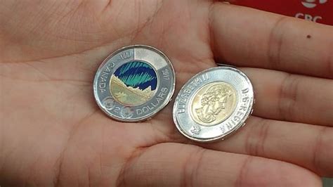 B.C. brothers' glow-in-the-dark toonie enters circulation | CBC News