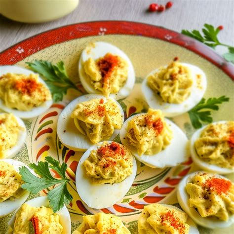 Southern Style Classic Deviled Eggs Recipe With Fun Toppings The Newlywed